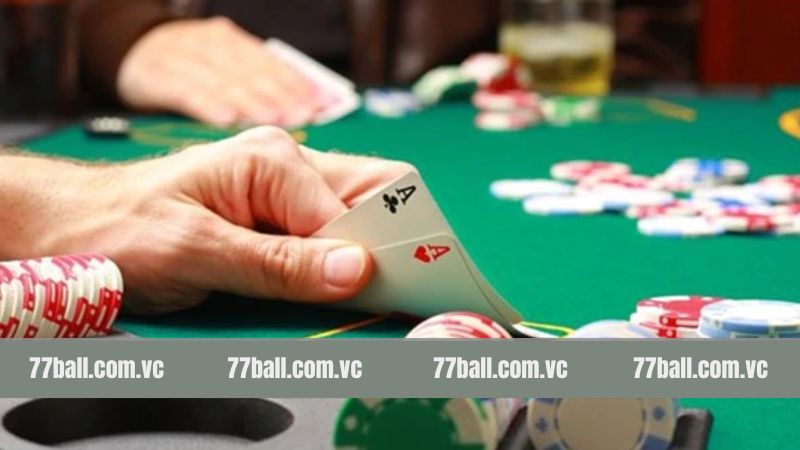 Cách Chơi Poker Đơn Giản Nhất Cho Hội Viên Tại 77Ball 4 Cách chơi Poker với bốn vòng đấu cơ bản