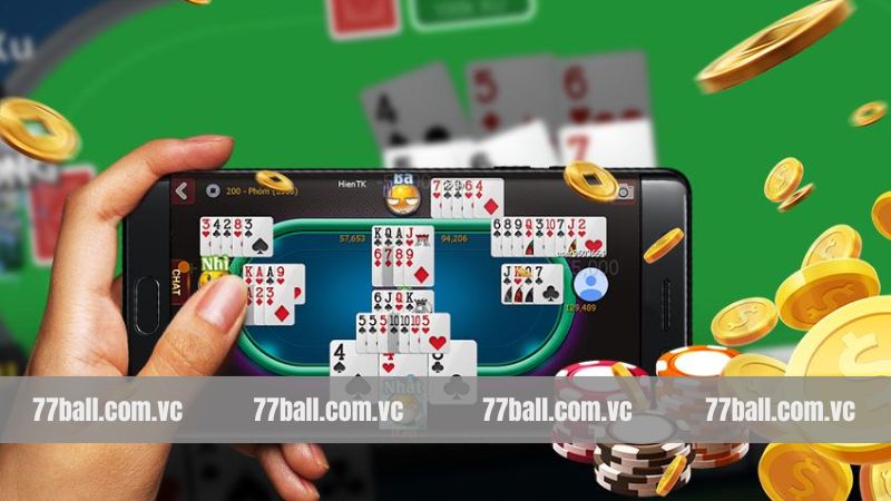 Game Bài 77Ball - Nơi Quy Tụ Những Siêu Phẩm Đình Đám 2 Game bài 77Ball nổi bật với nhiều thể loại hot