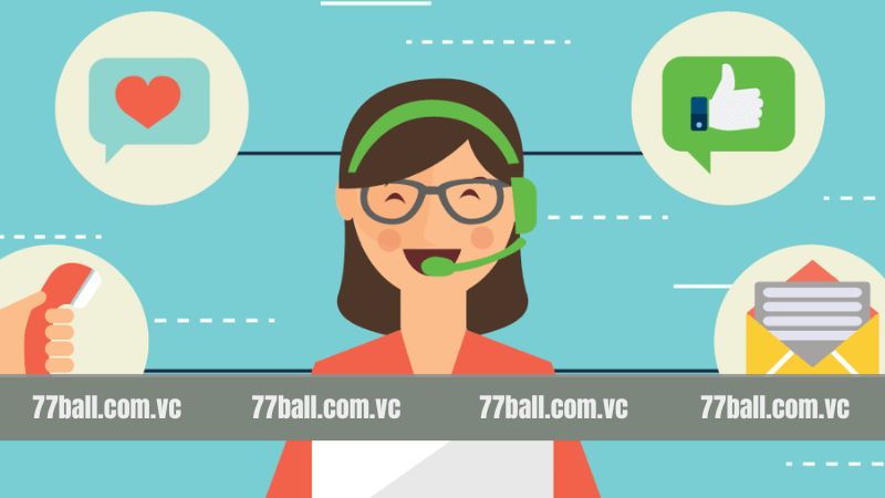 Giới Thiệu 77Ball - Nhà Cái Trực Tuyến Xanh Chín Tại Châu Á 2 Hệ thống cược hỗ trợ khách hàng đa ngôn ngữ