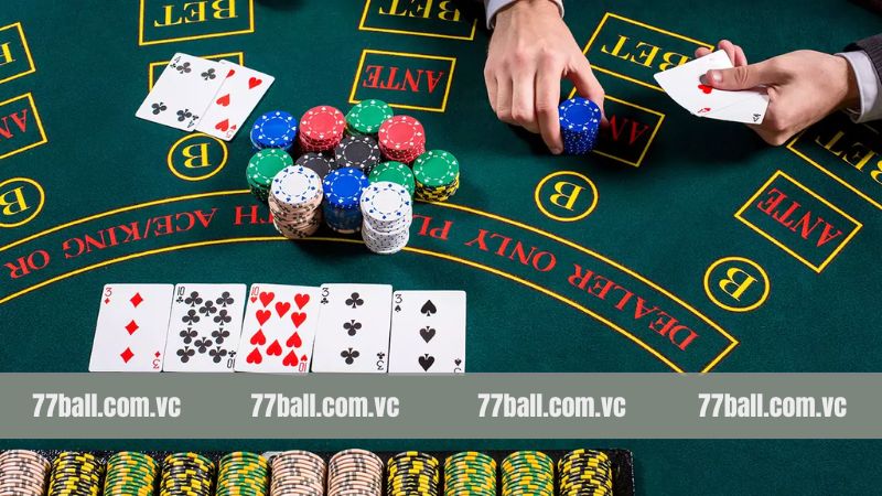 Cách Chơi Poker Đơn Giản Nhất Cho Hội Viên Tại 77Ball 2 Tầm quan trọng của luật chơi tựa game Poker