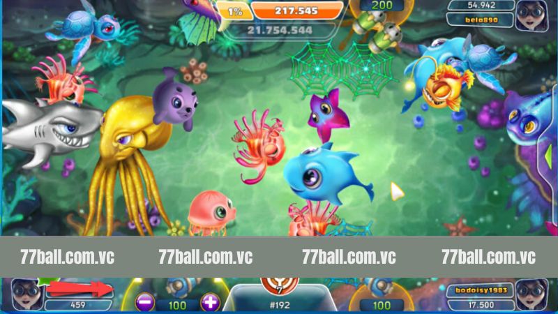Truyền Thuyết Bạch Tuộc - Siêu Phẩm Mới Ra Mắt Tại 77Ball 4 Tổng hợp các chiến thuật chơi game săn cá hiệu quả