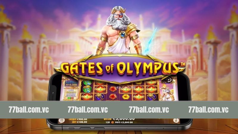 Gates of Olympus - Siêu Phẩm Nổ Hũ Nổi Tiếng Tại 77Ball 2 Đôi nét về trò chơi slots nổi tiếng